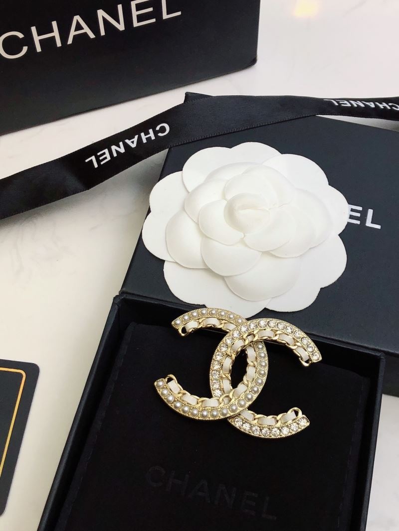 Chanel Brooches